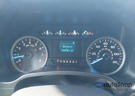 2017 Ford F-150 Xlt from USA, damaged, VIN 1FTEW1E88HFC09178